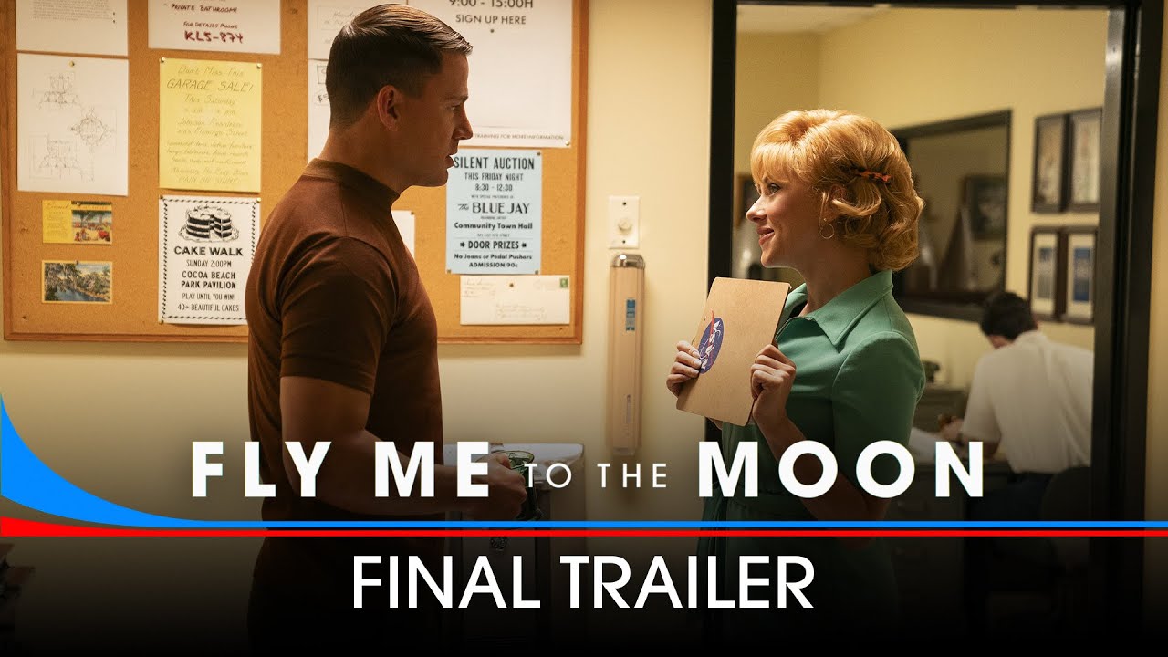 Fly Me to the Moon Trailer