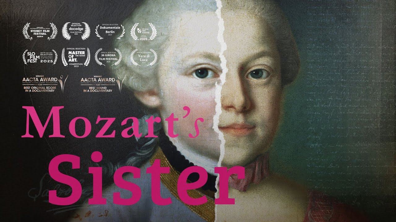 Mozart's Sister Trailer