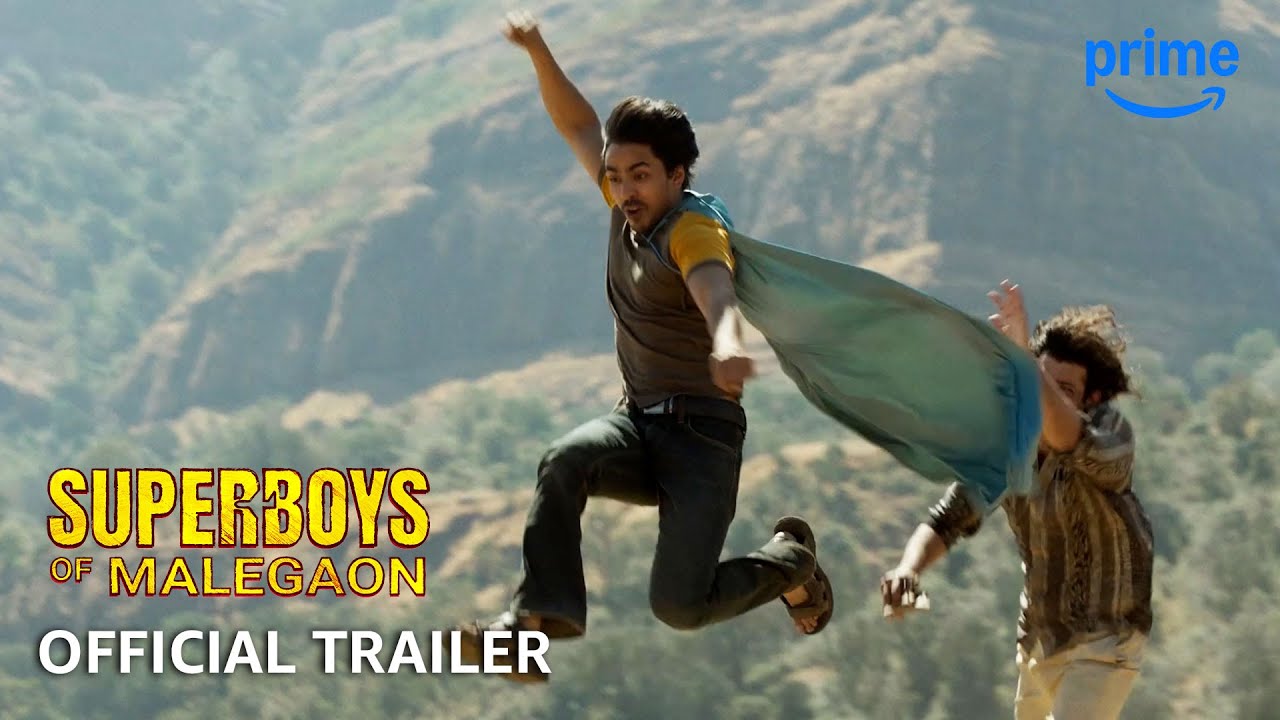 Superboys of Malegaon Trailer