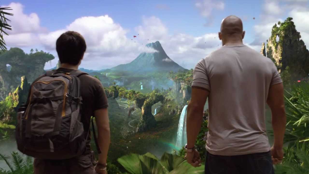 Journey 2: The Mysterious Island Trailer