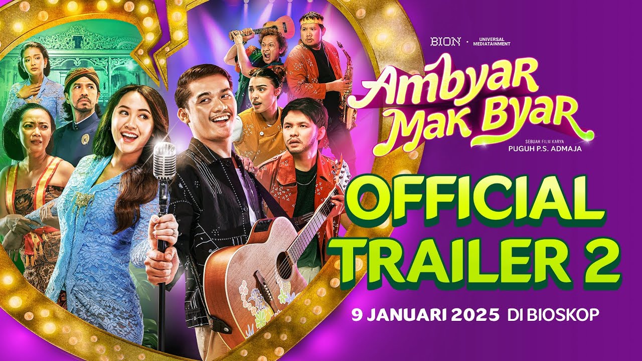 Ambyar Mak Byar Trailer