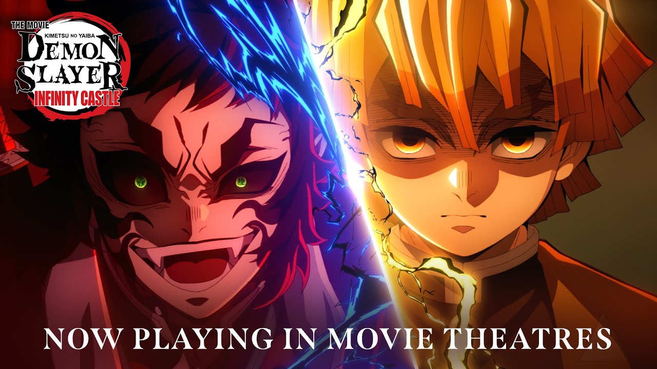 Demon Slayer: Kimetsu no Yaiba Infinity Castle Trailer