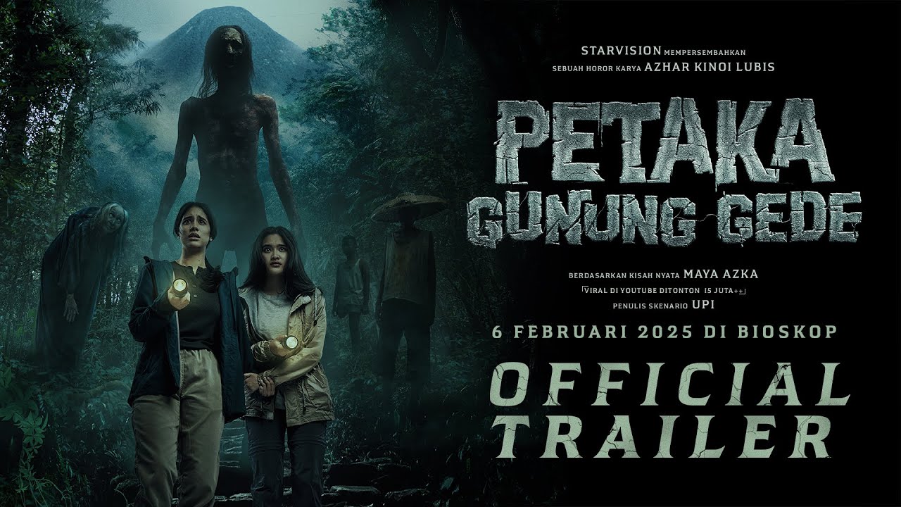 Petaka Gunung Gede Trailer
