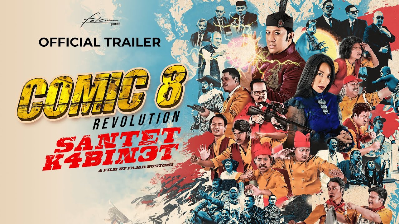 Comic 8 Revolution: Santet K4bin3t Trailer