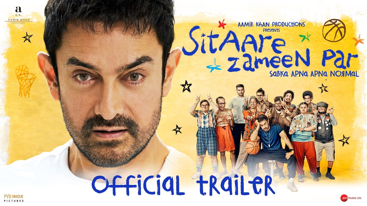 Sitaare Zameen Par Trailer