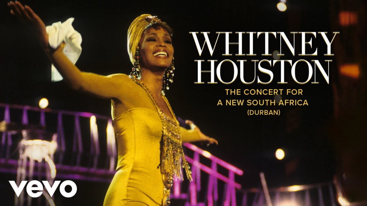 Whitney Houston: The Concert for a New South Africa (Durban) Trailer