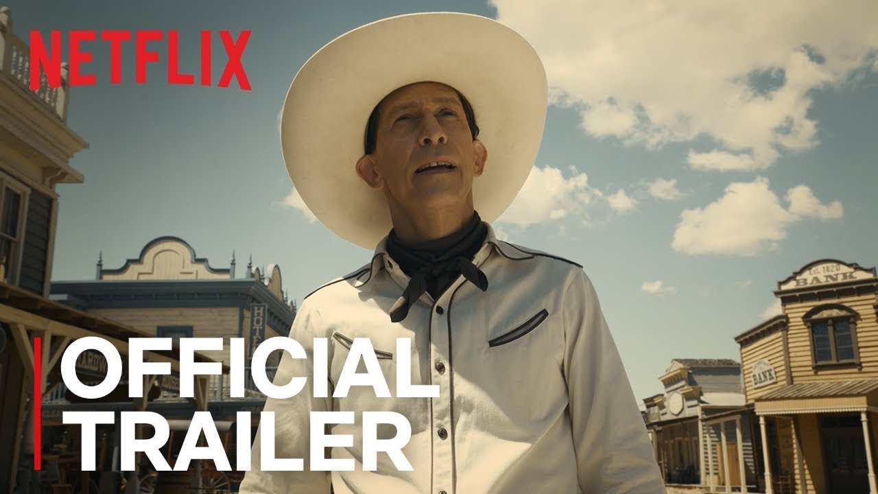 The Ballad of Buster Scruggs Trailer