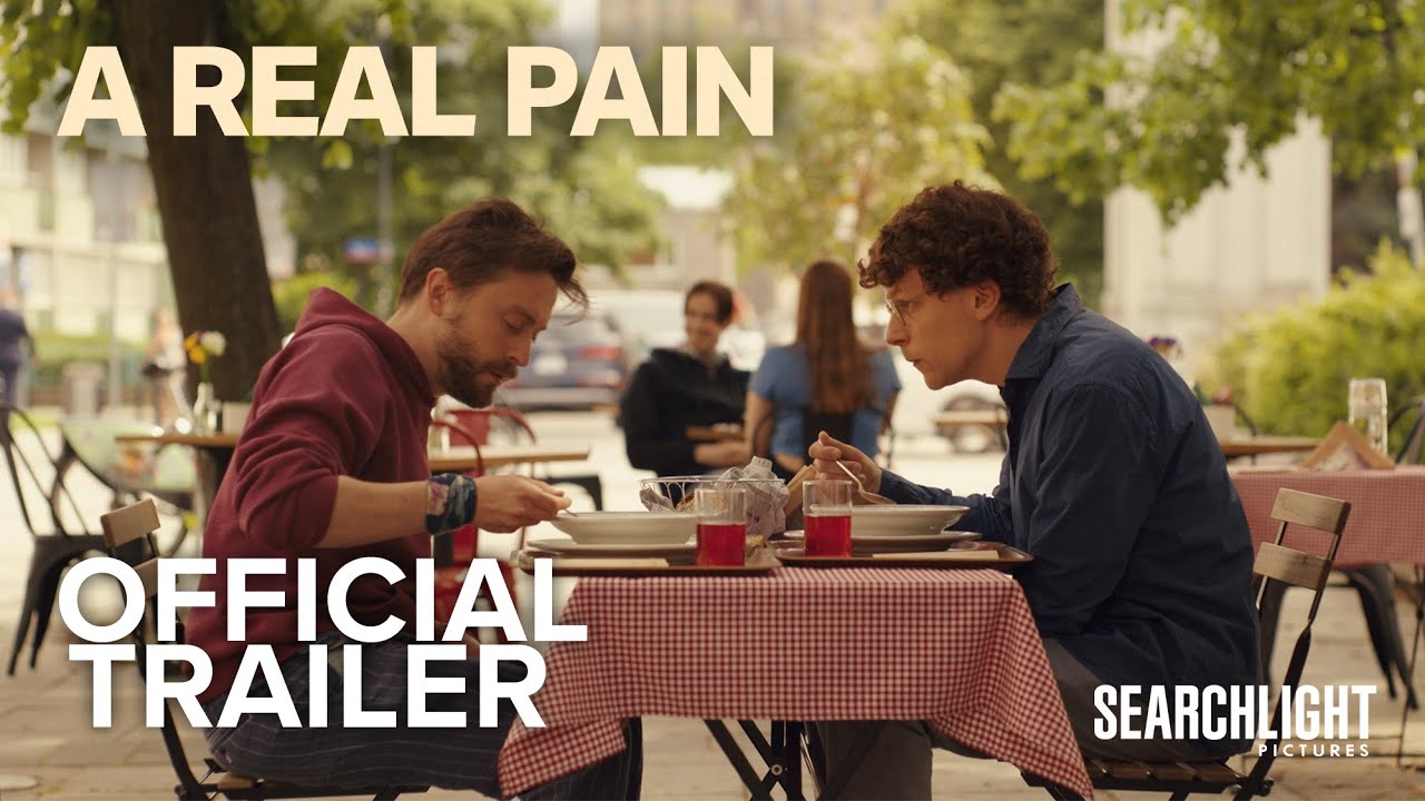 A Real Pain Trailer