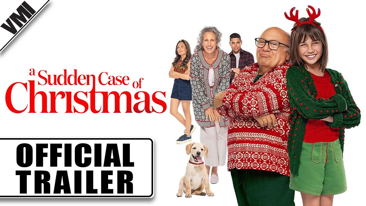 A Sudden Case of Christmas Trailer