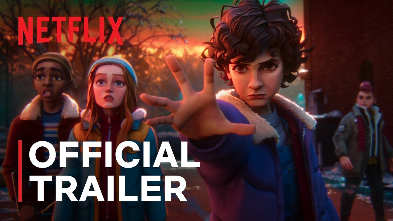 Stranger Things: Tales from '85 Trailer