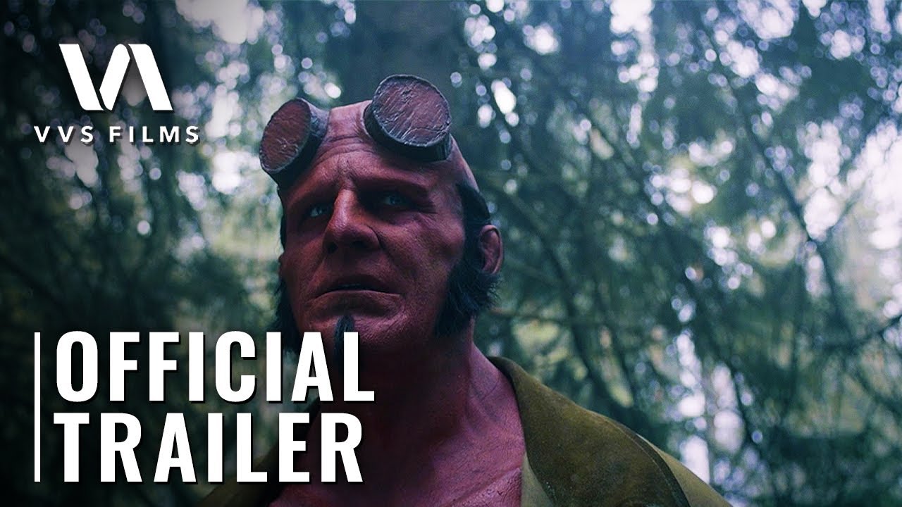 Hellboy: The Crooked Man Trailer