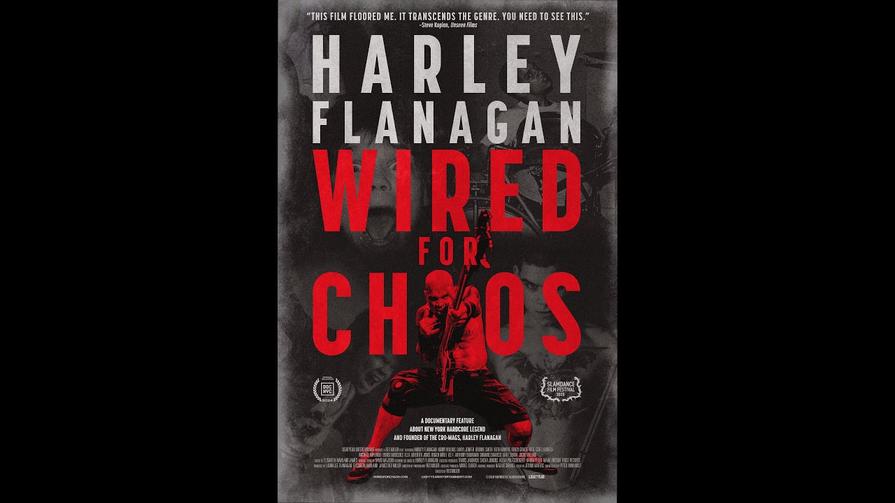 Harley Flanagan: Wired for Chaos Trailer