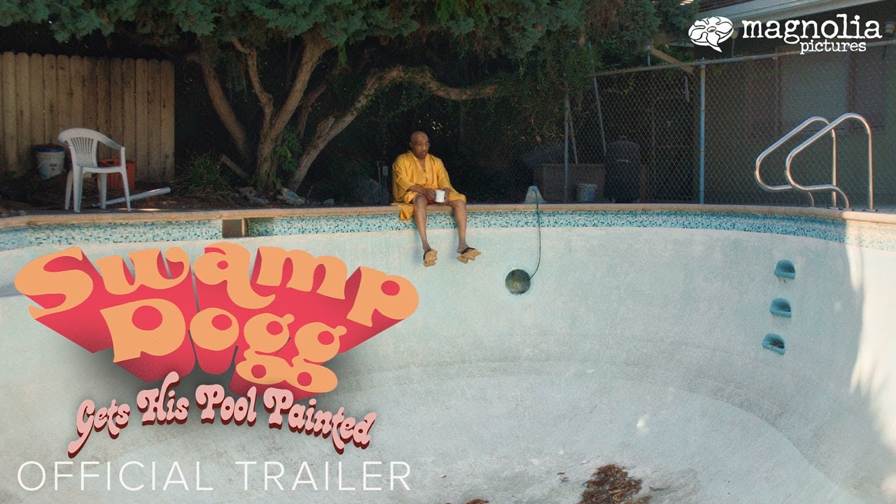 Swamp Dogg Gets His Pool Painted Trailer