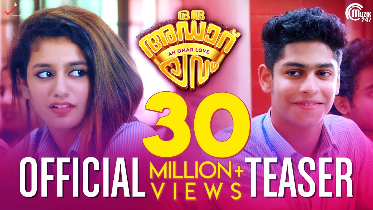 Oru Adaar Love Trailer