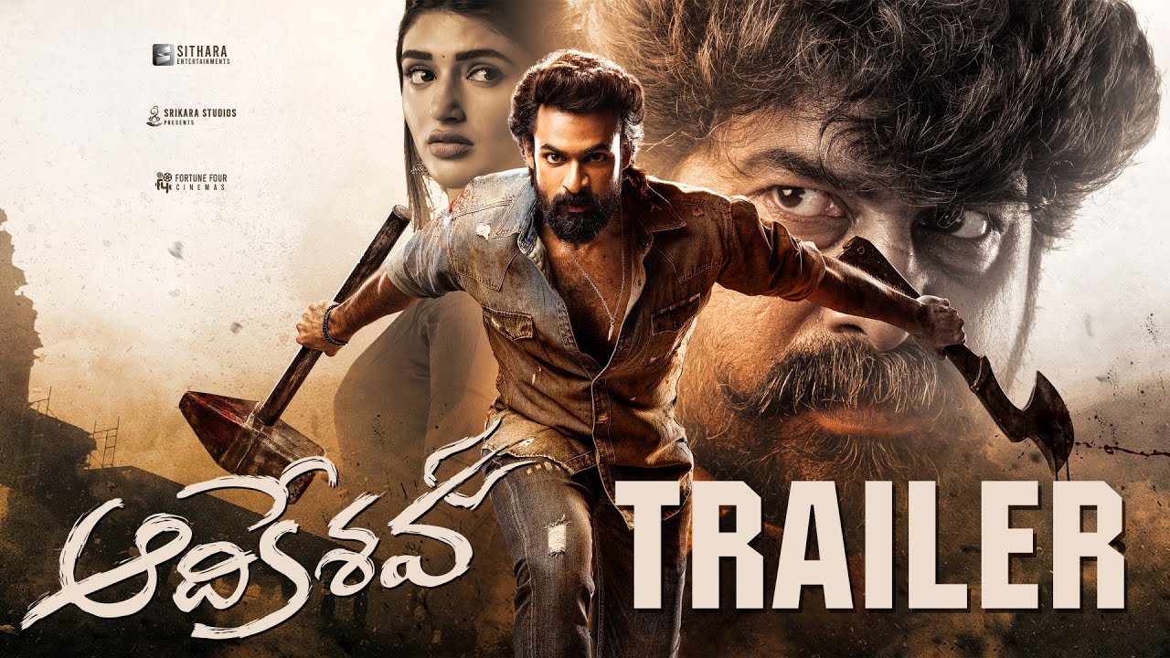 Aadikeshava Trailer
