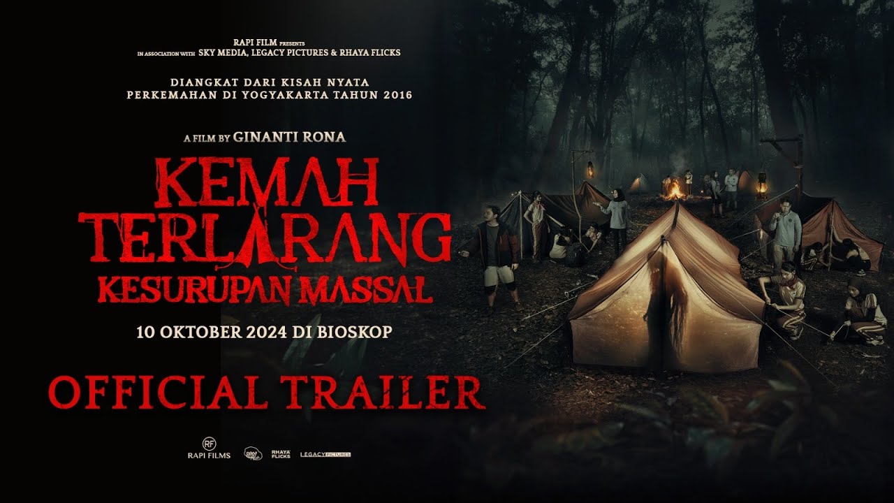 Kemah Terlarang: Kesurupan Massal Trailer