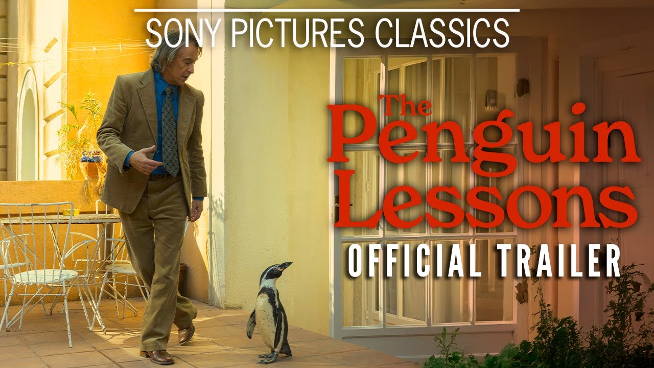 The Penguin Lessons Trailer