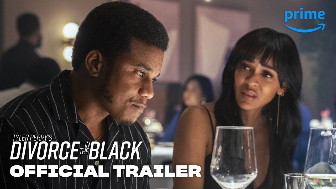 Tyler Perry's Divorce in the Black Trailer