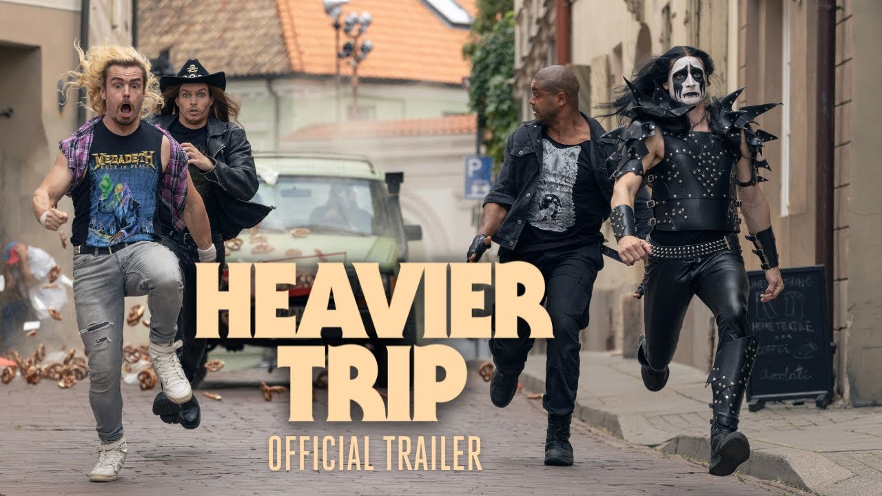 Heavier Trip Trailer